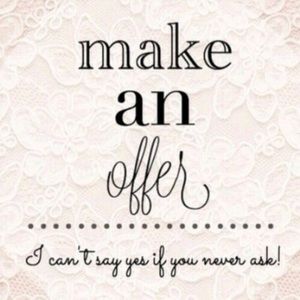 Make me an offer and bundle for discounts!
